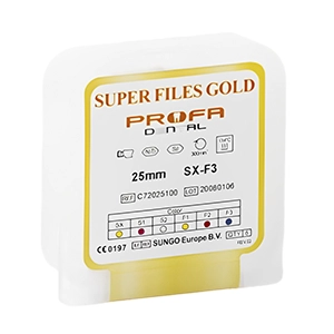 فایل روتاری گلد 31 میلیمتر پروفا