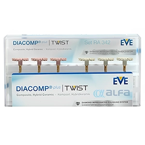 کیت سیلیکونی لیتیوم دیسیلیکات 6 عددی eve