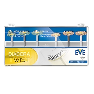 دیسک سیلیکونی پرسلن بزرگ 6 عددی eve