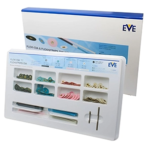 کیت دیسک الماسه پالیش کامپوزیت پرسلن eve