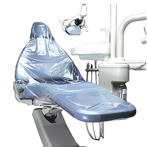 کاور یونیت نایلونی دندانپزشکی زلال