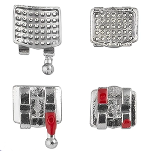 براکت اوپال ارتودنسی هلال T.S.H