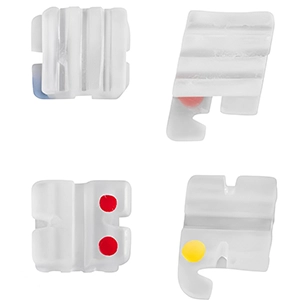 براکت سرامیکی ارتودنسی هلال T.S.H