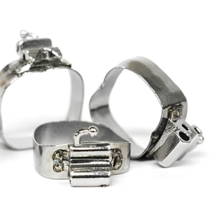 بند ارتودنسی فک پایین راست Edgewise 0.018 ساده هلال T.S.H