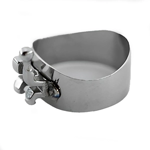 بند ارتودنسی فک بالا راست Edgewise 0.018 کلیت دار هلال T.S.H