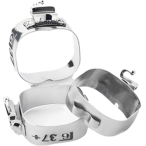 بند ارتودنسی فک پایین چپ Edgewise 0.022 کلیت دار هلال T.S.H