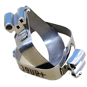 بند ارتودنسی فک پایین چپ MBT 0.022 کلیت دار هلال T.S.H