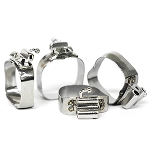 بند ارتودنسی فک بالا راست Edgewise 0.018 ساده هلال T.S.H