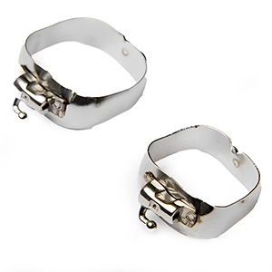 بند ارتودنسی فک پایین چپ Roth 0.018 کلیت دار هلال T.S.H