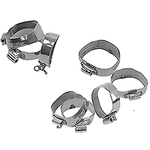 بند ارتودنسی فک پایین چپ Edgewise 0.022 ساده هلال T.S.H