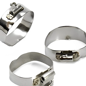 بند ارتودنسی فک پایین چپ Edgewise 0.018 ساده هلال T.S.H