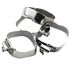 بند ارتودنسی فک پایین راست Edgewise 0.022 کلیت دار هلال T.S.H