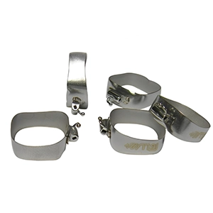 بند ارتودنسی فک پایین راست Roth 0.018 ساده هلال T.S.H