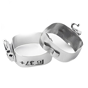 بند ارتودنسی فک پایین راست Roth 0.022 کلیت دار هلال T.S.H