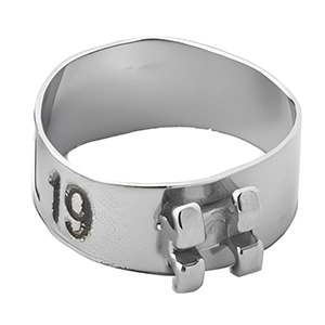 پرمولر با براکت ارتودنسی هلال T.S.H