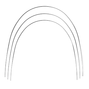 سیم روکش دار ارتودنسی فک بالا هلال T.S.H