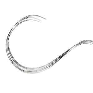 سیم ریورس ارتودنسی فک پایین هلال T.S.H