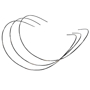 سیم ریورس ارتودنسی فک بالا هلال T.S.H