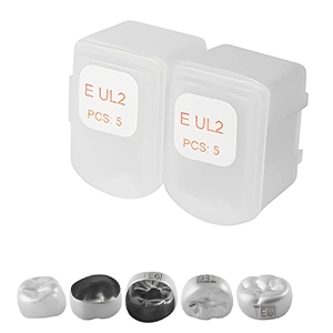 کیت اس اس كرون 96 عددی دندانپزشکی هلال T.S.H