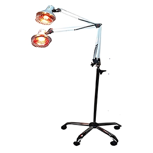 پایه چراغ فنری دو شعله