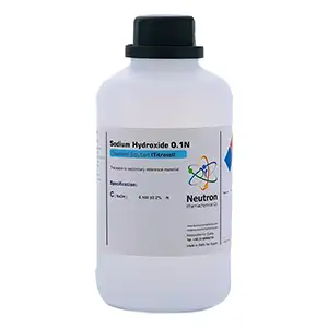 سدیم هیدروکساید 0.1 نرمال نوترون