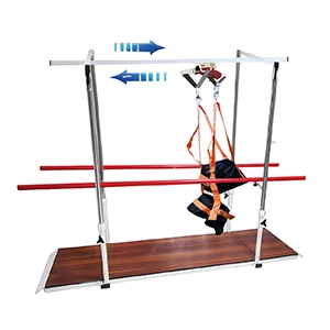 پارالل بار با موتور تعلیق