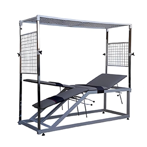 تخت فریم دار سه شکن متحرک