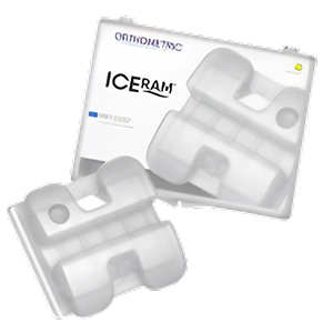 براکت سرامیکی Orthometric New ICERAM