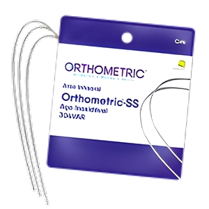 آرچ وایر Orthometric Rectangular Natural