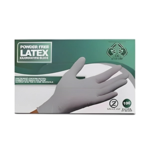 دستکش لاتکس بدون پودر a1 گلاو مالزی