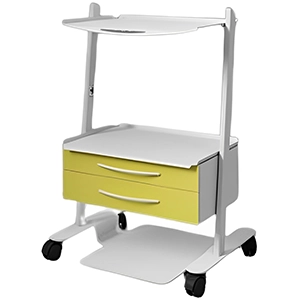 سرویتور 2 کشو با پایه پدال دار