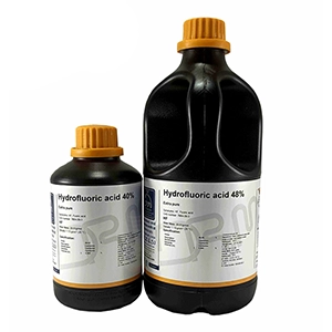 اسید هیدروفلوئوریک 40درصد دکتر مجللی