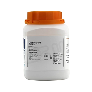 اسید اگزالیک 2 آبه Extra pure دکتر مجللی