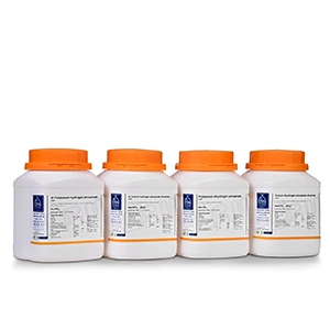 سدیم دی هیدروژن فسفات 2 آبه Extra pure دکترمجللی