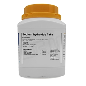 سدیم هیدروکساید پرک Extra Pure دکتر مجللی