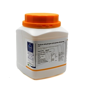 سدیم دی هیدروژن فسفات 2 آبه USP دکترمجللی