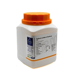 سدیم استات خشک USP دکتر مجللی