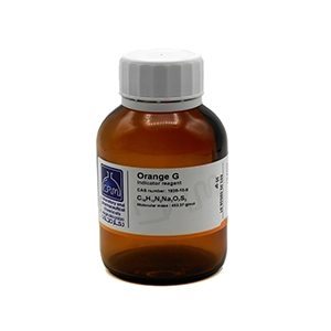 اورنج جی دکتر مجللی indicator reagent