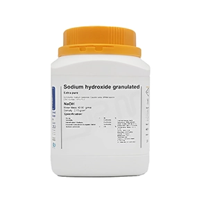 سدیم هیدروکساید گرانول Extra Pure دکتر مجللی