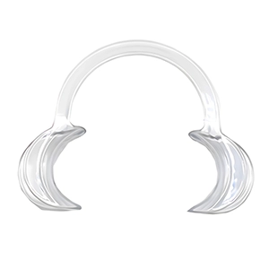 دهان باز کن دو طرفه شفاف Type C