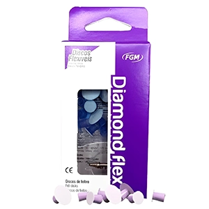 دیسک پالیش نمدی دایموند Flex FGM