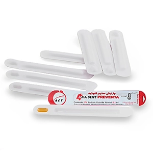 وارنیش سدیم فلوراید آریادنت ACT