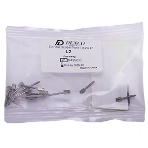 پین داخل کانال تیتانیومی دنکو