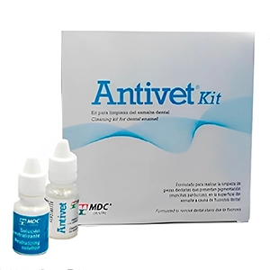 کیت پاک کننده stain دندانی Antivet