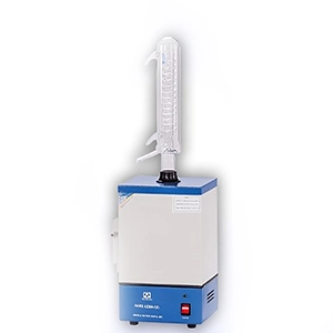 آب مقطر گيری يكبار تقطير شیشه ای پارس آزما