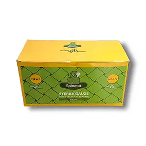 گاز استریل سلامت