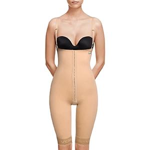 گن بعد از جراحی لیپوماتیک شکم پهلو ران ووئه VOE کد 3004