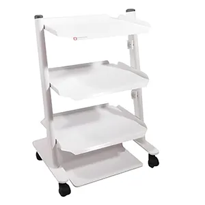 سرویتور سه طبقه پایه پدال دار پهن