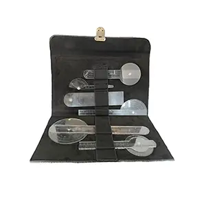 ست گونیامتر شفاف