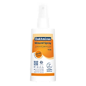 اسپری ضد عفونی کننده زخم